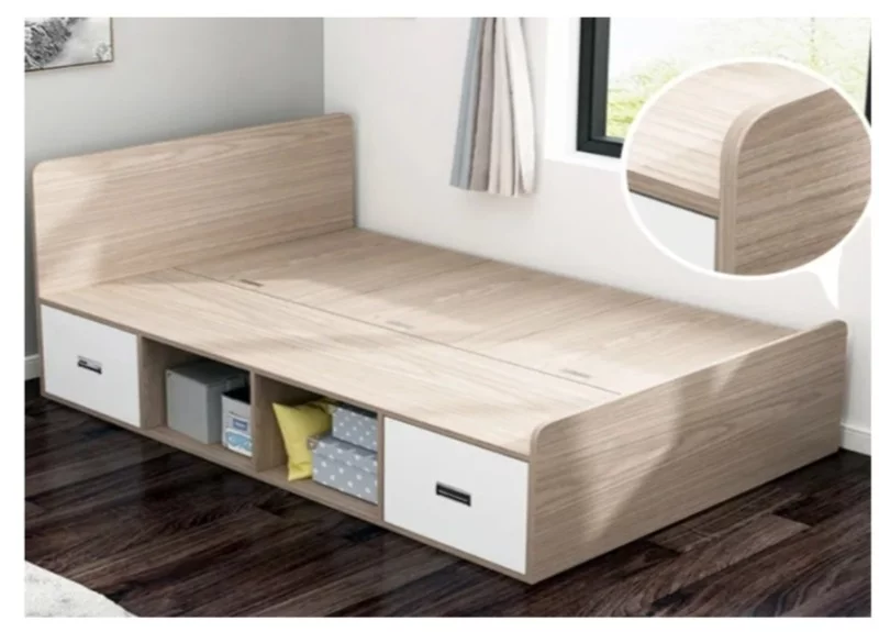 giường ngủ 1m2 gỗ công nghiệp