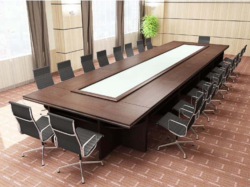 Bàn gỗ phòng họp 4 Bàn gỗ phòng họp