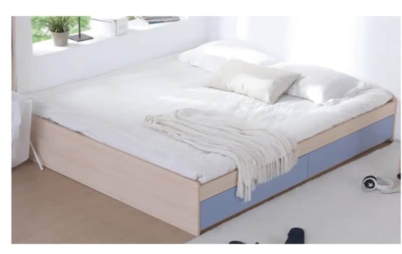 Giường Ngủ 1M2 Gỗ MDF 10 Giường Ngủ 1M2 Gỗ MDF