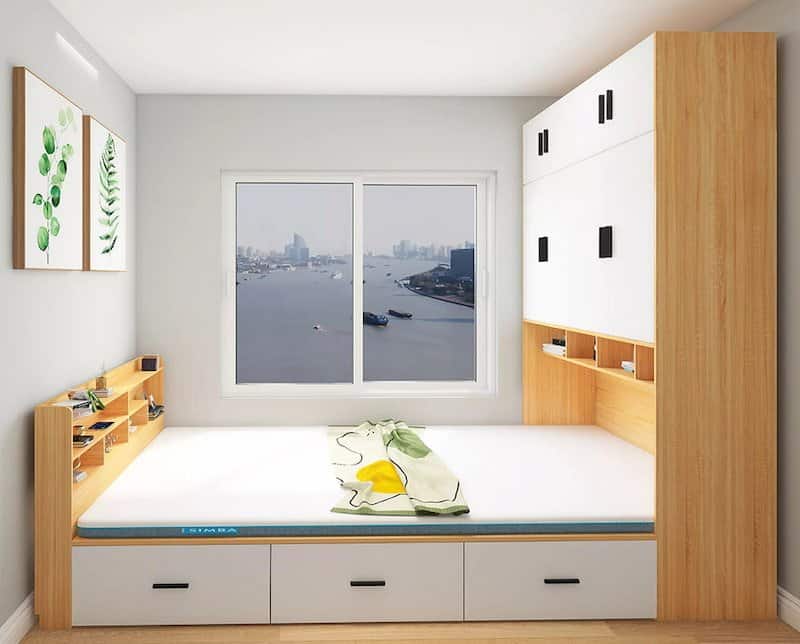 Giường ngủ nên dùng gỗ gì 12 Giường ngủ nên dùng gỗ gì