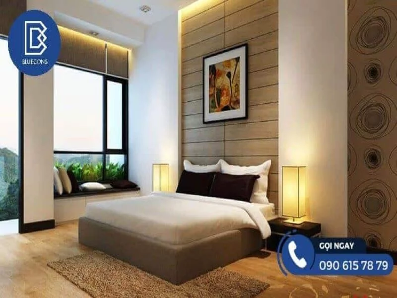 giường gỗ 3 vai