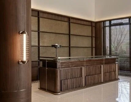 Mẫu Quầy Lễ Tân Ks 8