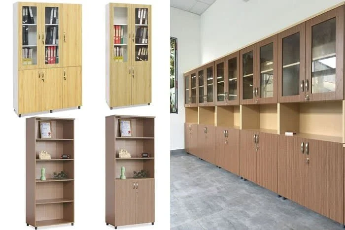 Cách lựa chọn kích thước tủ hồ sơ văn phòng của Bluecons