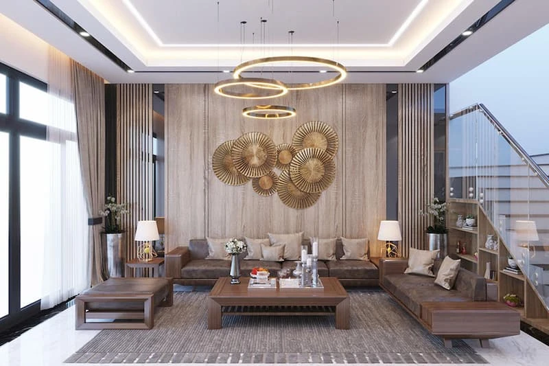noi-that-sang-trong-hien-dai Phí thiết kế nội thất nhà phố 2023