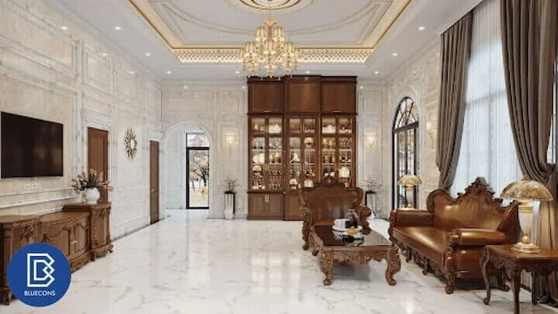 phong-cach-tan-co-dien Thiết kế nội thất nhà riêng