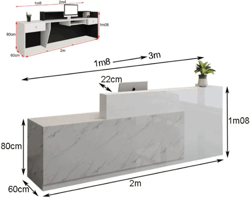 Quầy Lễ Tân 10