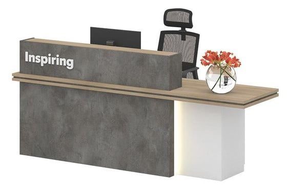 Quầy Lễ Tân Ốp Đá 18 Quầy Lễ Tân 16