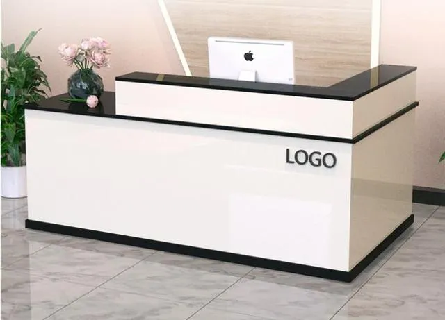 quay-le-tan-hinh-chu-L +10 mẫu Quầy Lễ Tân Chữ L