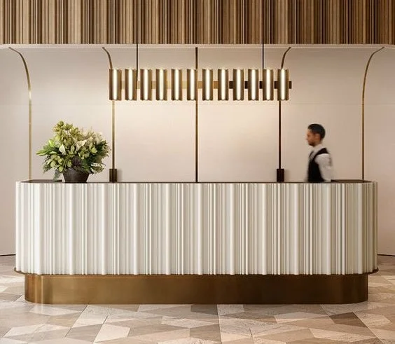 Quầy Lễ Tân Khách Sạn