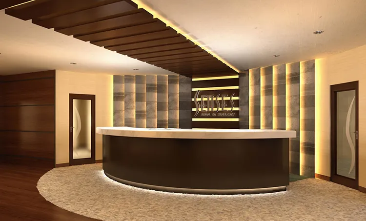 quay-le-tan-spa-phu-hop-sang-trong Quầy lễ tân spa