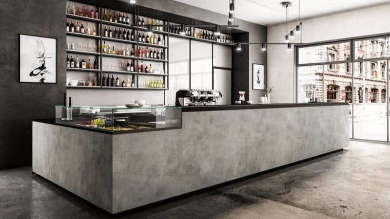 Cách Bố Trí Quầy Pha Chế Cafe 7 Cách Bố Trí Quầy Pha Chế Cafe