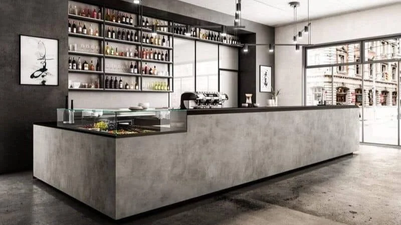 Cách Bố Trí Quầy Pha Chế Cafe