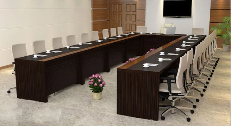 sap-xep-phong-hop-voi-ban-chu-u-don-gian-va-hieu-qua Bàn họp chữ U