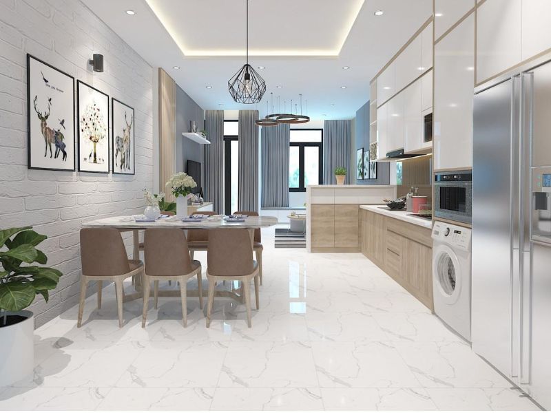 Thiết kế nội thất nhà riêng 5 Thiết kế nội thất nhà riêng