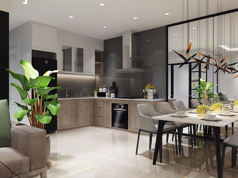 Thiết kế nội thất nhà riêng 4 thiết kế nội thất nhà riêng