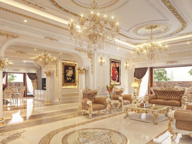 Thiết kế nội thất nhà riêng 12 thiết kế nội thất nhà riêng