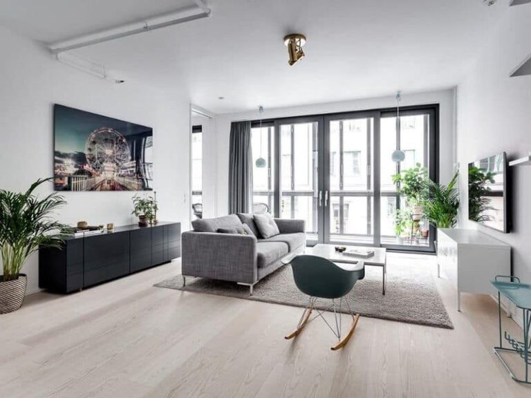 Thiết kế nội thất nhà riêng phong cách Scandinavian