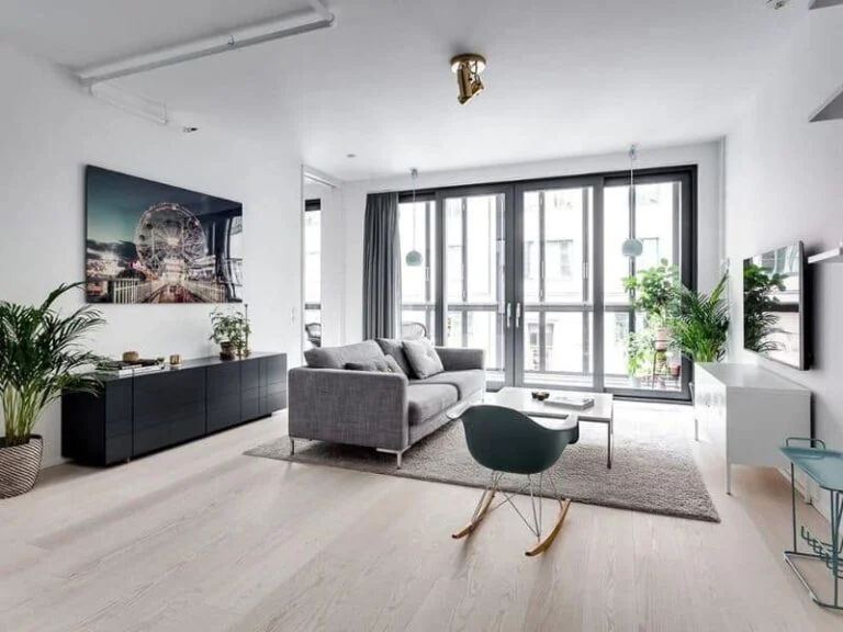 Thiết kế nội thất nhà riêng phong cách Scandinavian