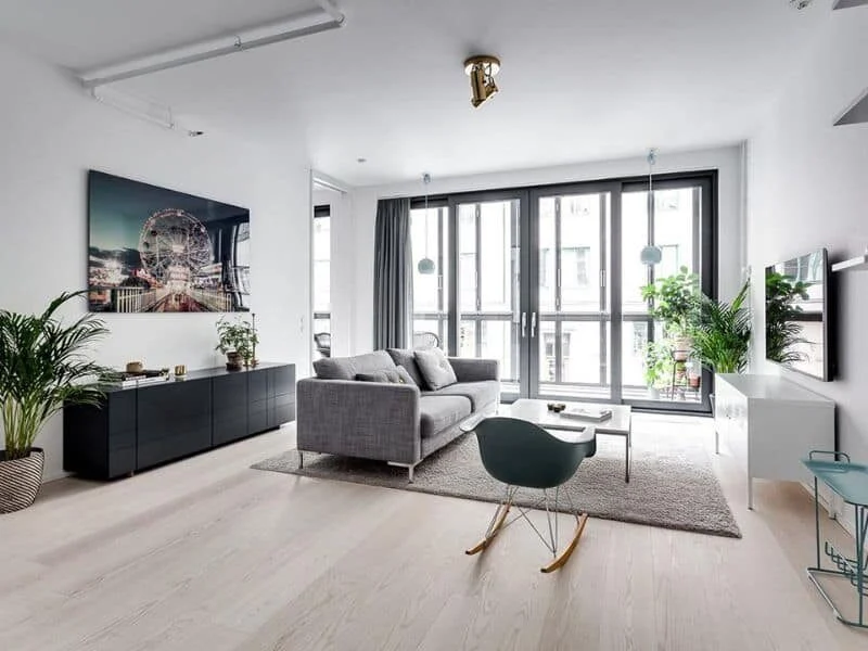 Thiết kế nội thất nhà riêng phong cách Scandinavian