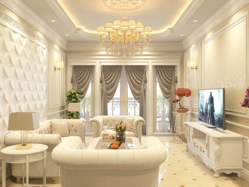 Thiết kế nội thất nhà riêng 13 Thiết kế nội thất nhà riêng
