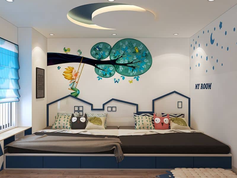 Thiết kế nội thất nhà riêng 9 thiết kế nội thất nhà riêng