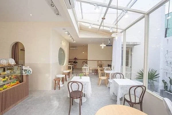 Thiết Kế Quán Cafe Phong Cách Hàn Quốc