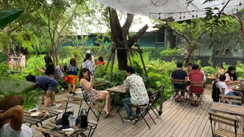 thiet-ke-quan-cafe-san-vuon-don-gian-phong-cach-viet-nam Thiết kế quán cà phê sân vườn đơn giản