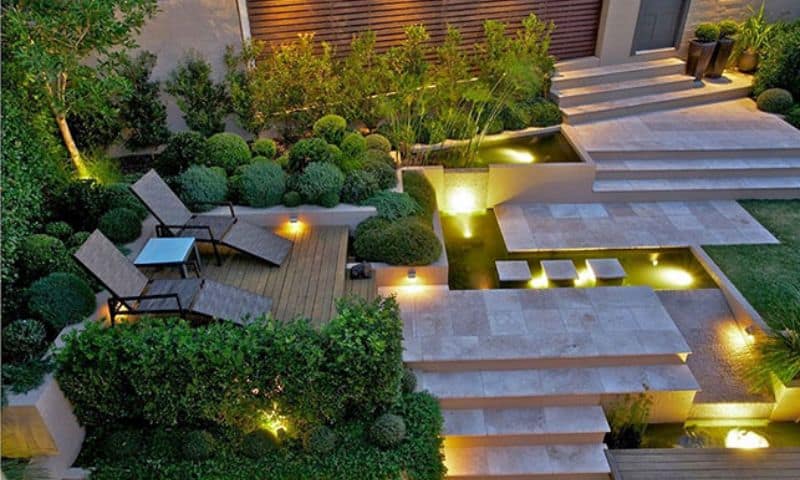 Thiết kế quán cà phê sân vườn đơn giản 6 thiet ke quan cafe san vuon phong cach chau au