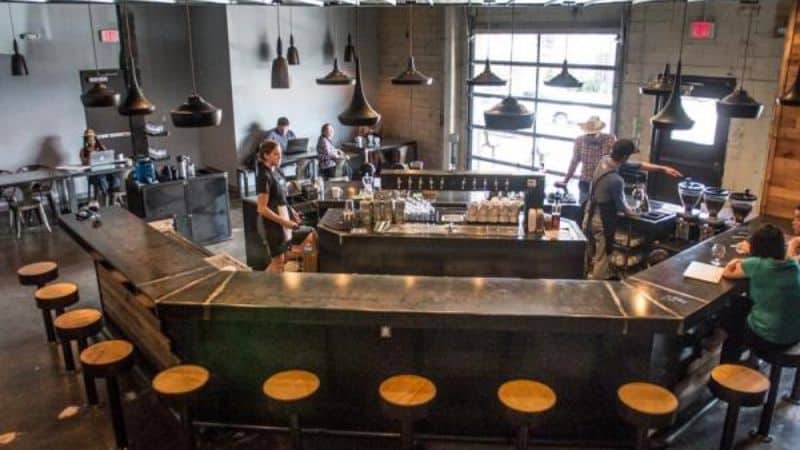 Cách Bố Trí Quầy Pha Chế Cafe 10 Cách Bố Trí Quầy Pha Chế Cafe