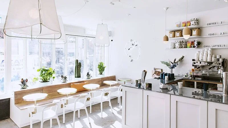 cách trang trí quán cafe nhỏ đẹp