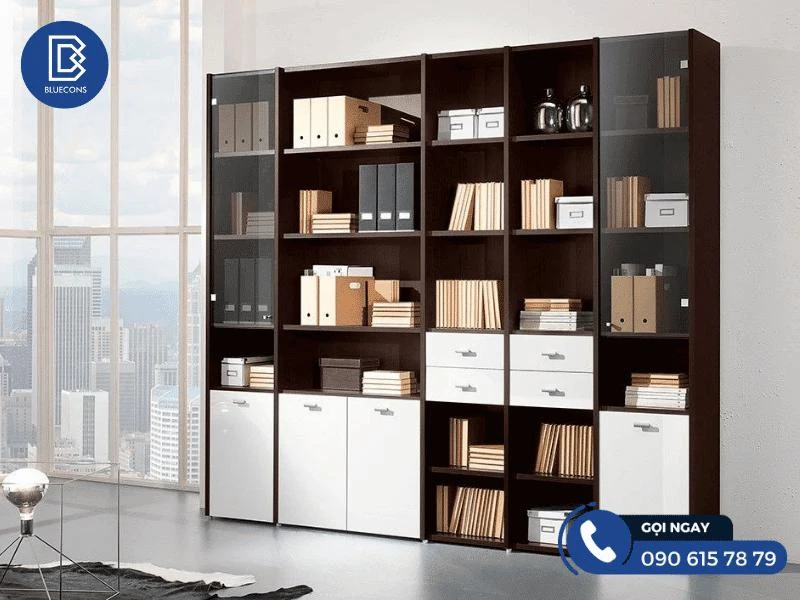 tu-co-ngan-keo Tủ đựng hồ sơ nhiều ngăn