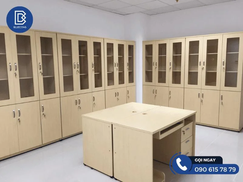 tủ đựng hồ sơ nhiều ngăn