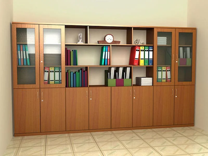 Tủ đựng tài liệu gỗ công nghiệp