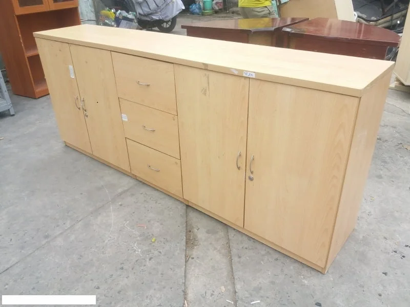 Tủ hồ sơ thấp 3 cánh