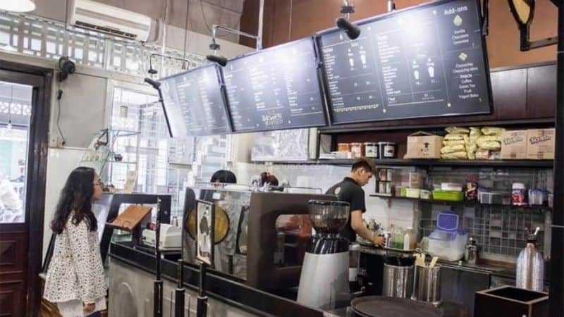 Cách Bố Trí Quầy Pha Chế Cafe 4 Cách Bố Trí Quầy Pha Chế Cafe