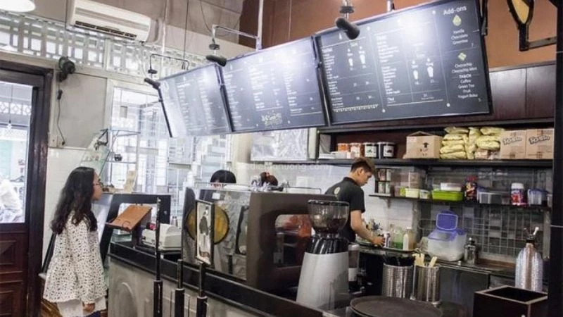 vi-tri-dat-quay-pha-che-quan-cafe Cách Bố Trí Quầy Pha Chế Cafe