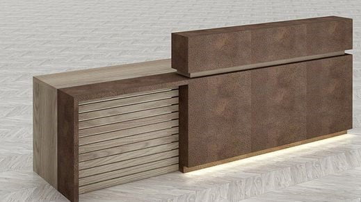 5+ Mẫu Quầy Lễ Tân Nhà Nghỉ 41 10