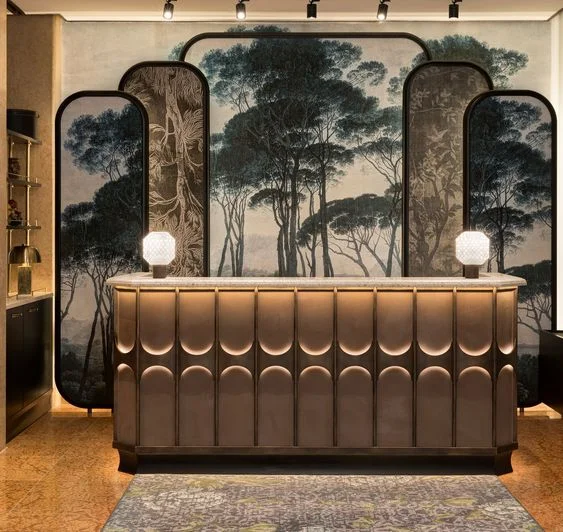 MẪu QuẦy LỄ TÂn NhÀ HÀng ĐẸp VÀ Sang 2023