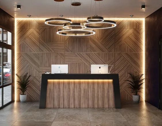 hd 39+ MẪU QUẦY LỄ TÂN HIỆN ĐẠI