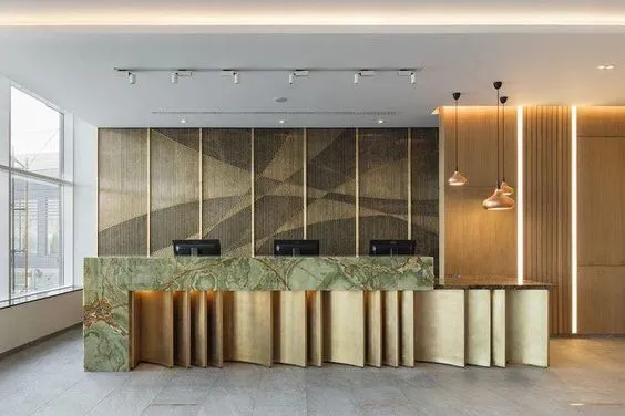 hd4 39+ MẪU QUẦY LỄ TÂN HIỆN ĐẠI