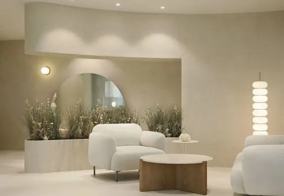 khu-vuc-cho Quầy lễ tân Spa nhỏ gọn 2023