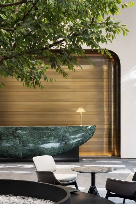 TOP 10+ QUẦY LỄ TÂN NHÀ HÀNG 14 Khu Vực Ngồi Chờ Nhà Hàng