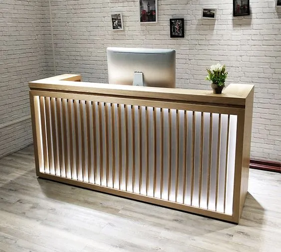 ltvp4 12+ Quầy lễ tân nhỏ