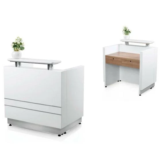 12+ Quầy lễ tân nhỏ 11 Mặt Bàn 4