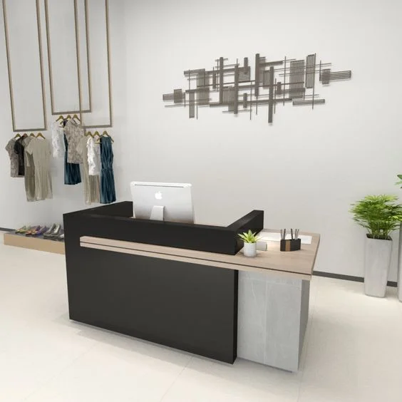 Mẫu Quầy Lễ Tân đẹp Rẻ Nhất