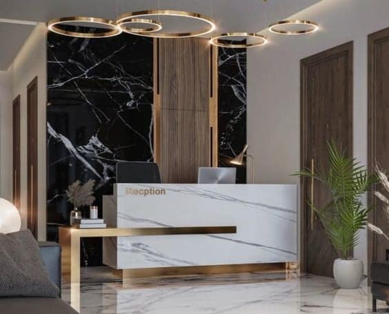5+ Mẫu Quầy Lễ Tân Nhà Nghỉ 33 Mẫu Quầy Lễ Tân Nhà Nghỉ 5