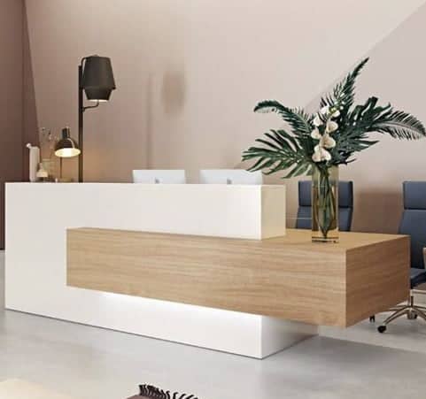 Quầy Lễ Tân Cao Cấp 12 Mẫu Quầy Lễ Tân Sang Cao Cấp