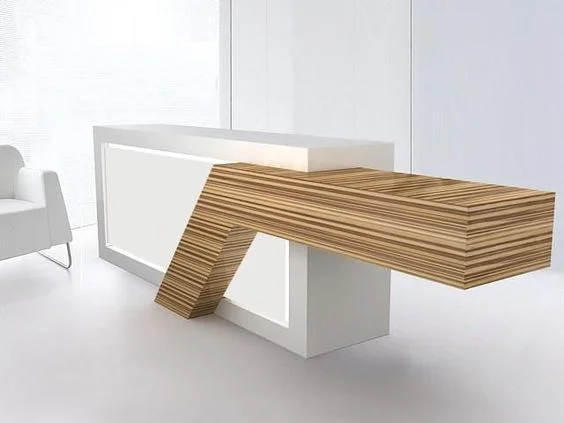 Mẫu Tk Quầy Lễ Tân Rẻ đẹp 2