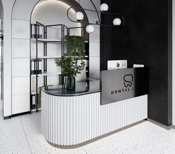 Mẫu Tk Quầy Lễ Tân Rẻ Và đẹp Nhất