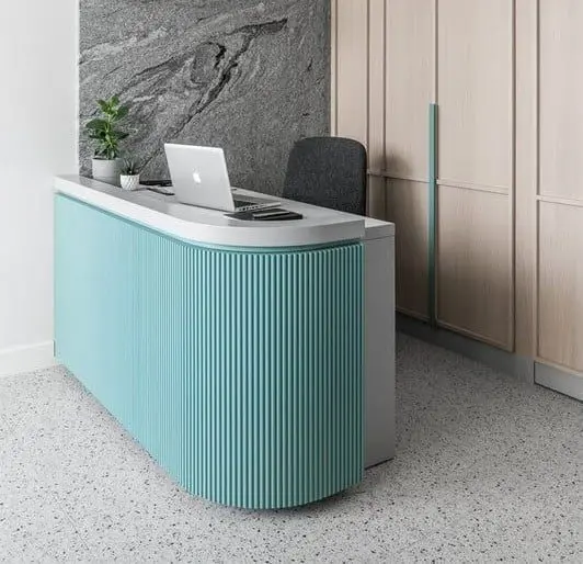 Mẫu Tk Quầy Lễ Tân Rẻ Và đẹp